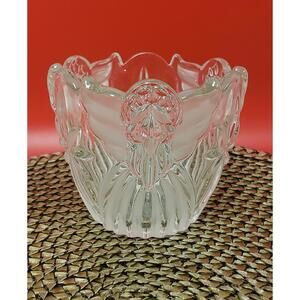 Gorham Angels of Peace Angel Votive Crystal, Made in Germany